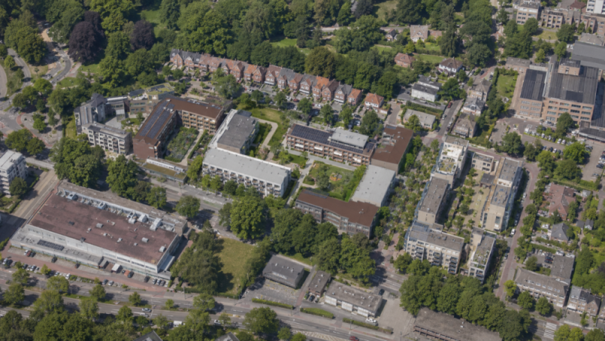 Ontwikkeling Parkstraat