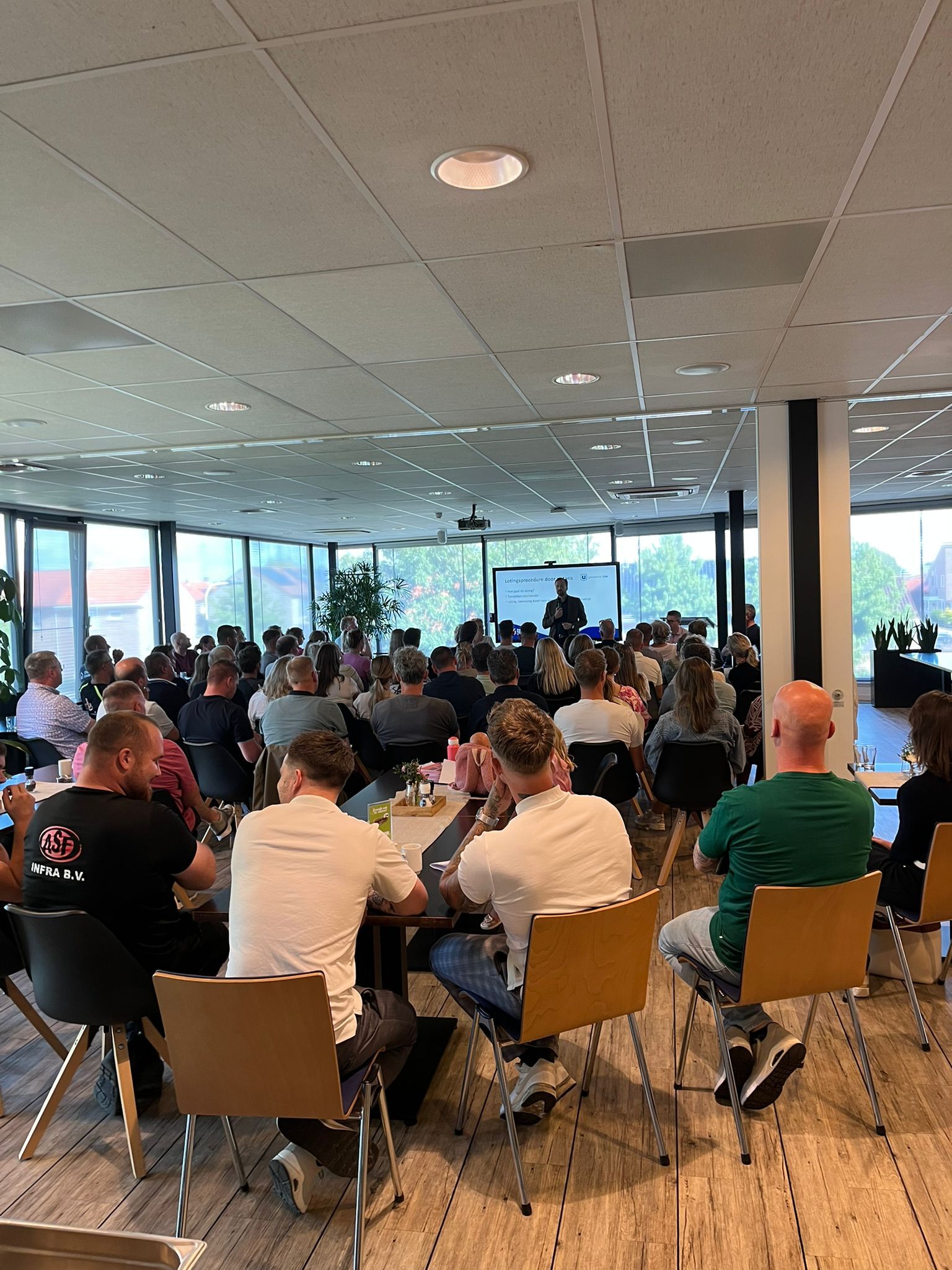 Eerste loting particuliere kavels nieuwe fase succesvol afgerond