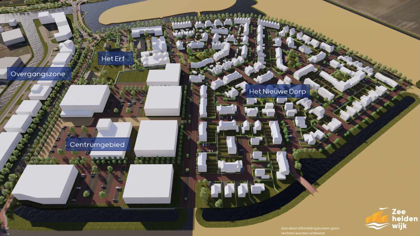 Fase 1: Het Nieuwe Dorp & Centrumgebied