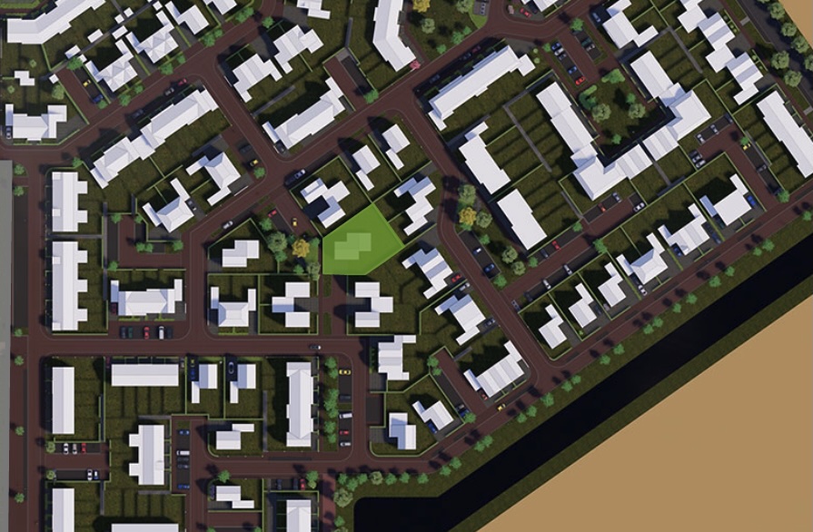 Het Nieuwe Dorp - Particuliere kavels