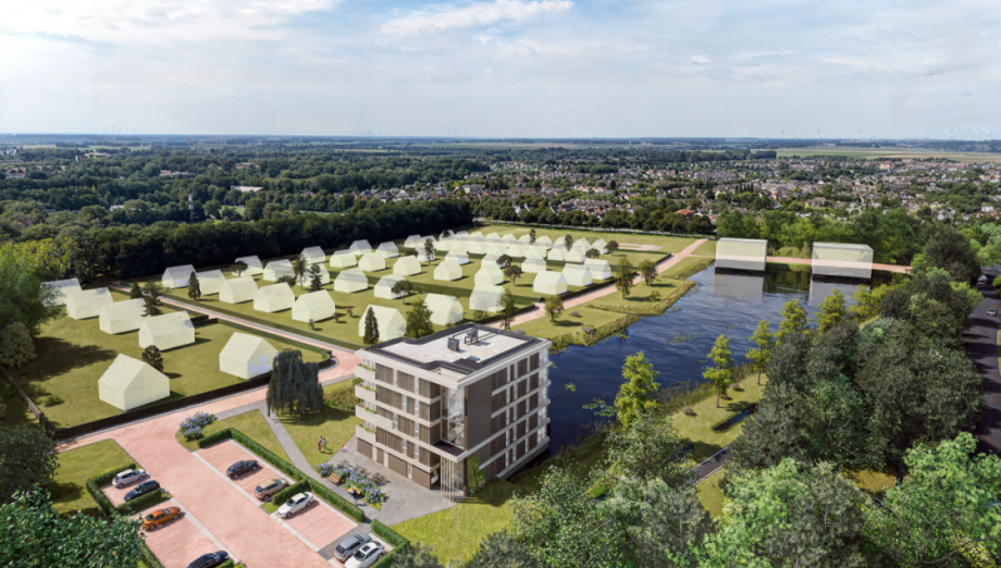 Nog 1 appartement beschikbaar in Waterroos 