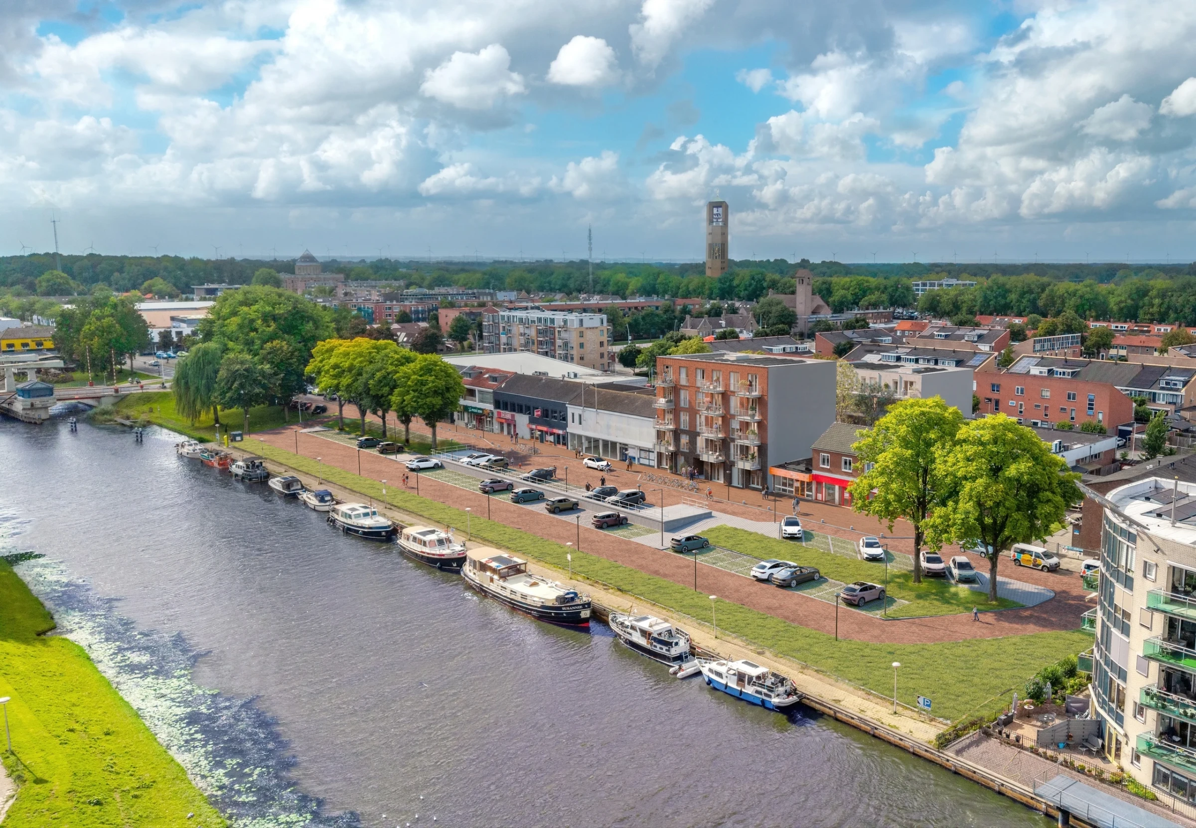 Wonen aan de Zuiderkade