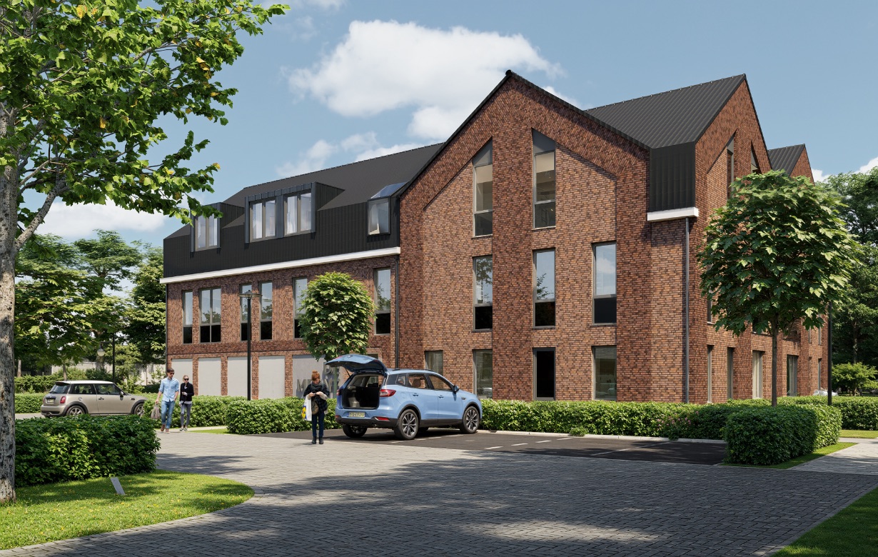 Laatste appartementen de Meent 